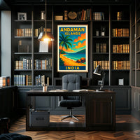Andaman Islands India Poster