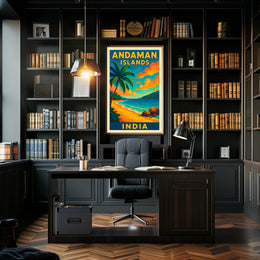 Andaman Islands India Poster