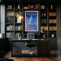 District Of Columbia Poster
