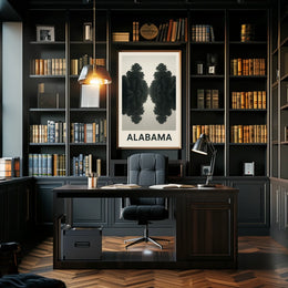 Alabama Serenity Poster