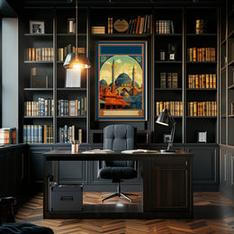 Majestic Architecture Poster