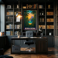 Bora Bora Paradise Poster