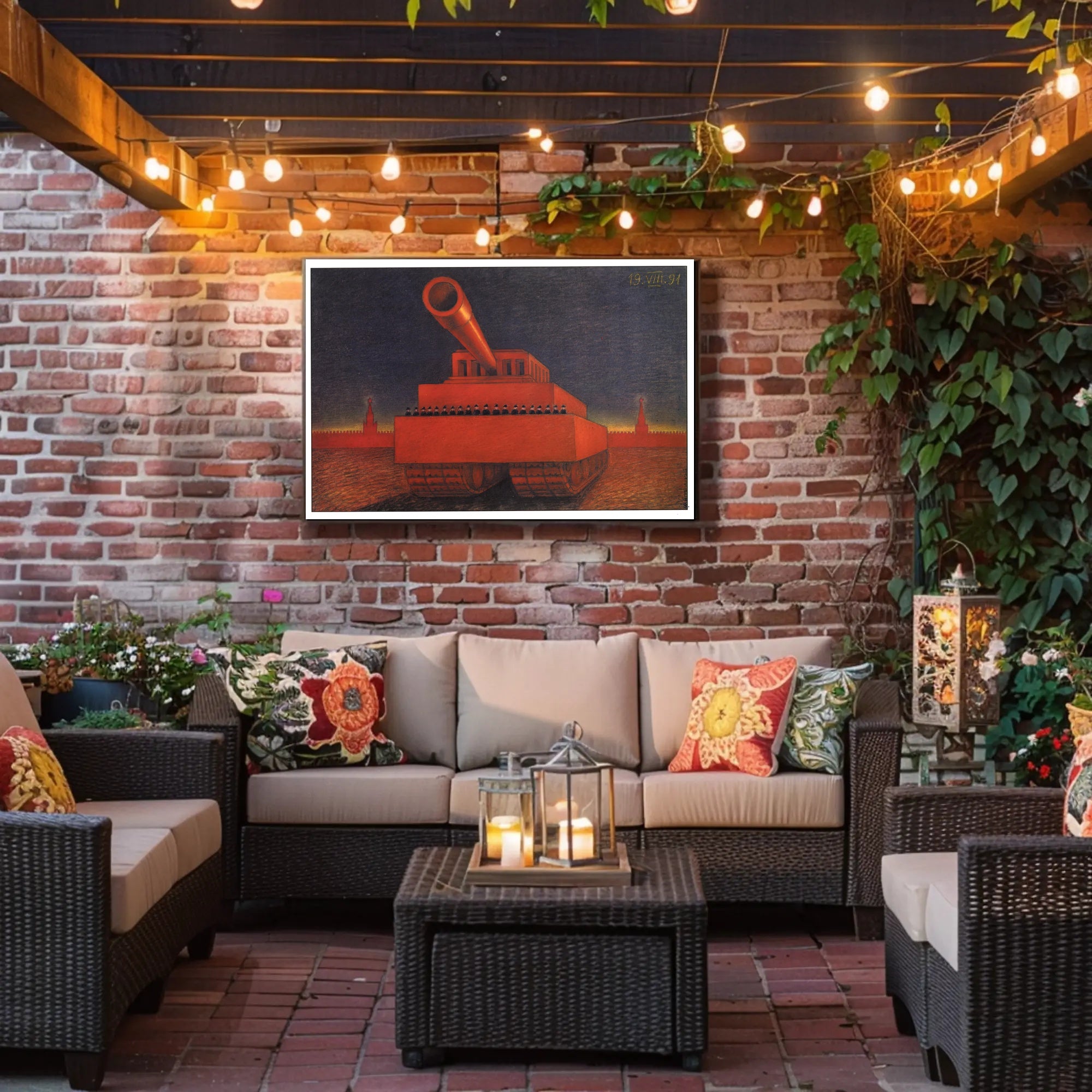 Monumental Machine Poster