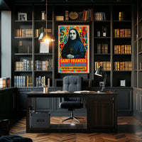 Saint Frances Xavier Cabrini Patron Of Poster