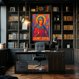 Saint Sofia Poster