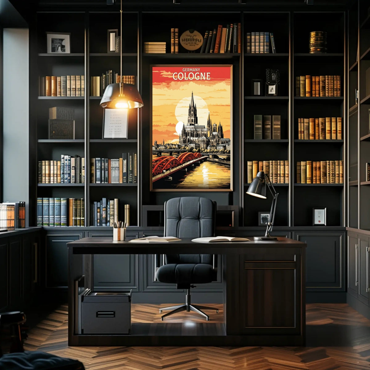 Cologne Germany Poster