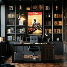 Cologne Germany Poster