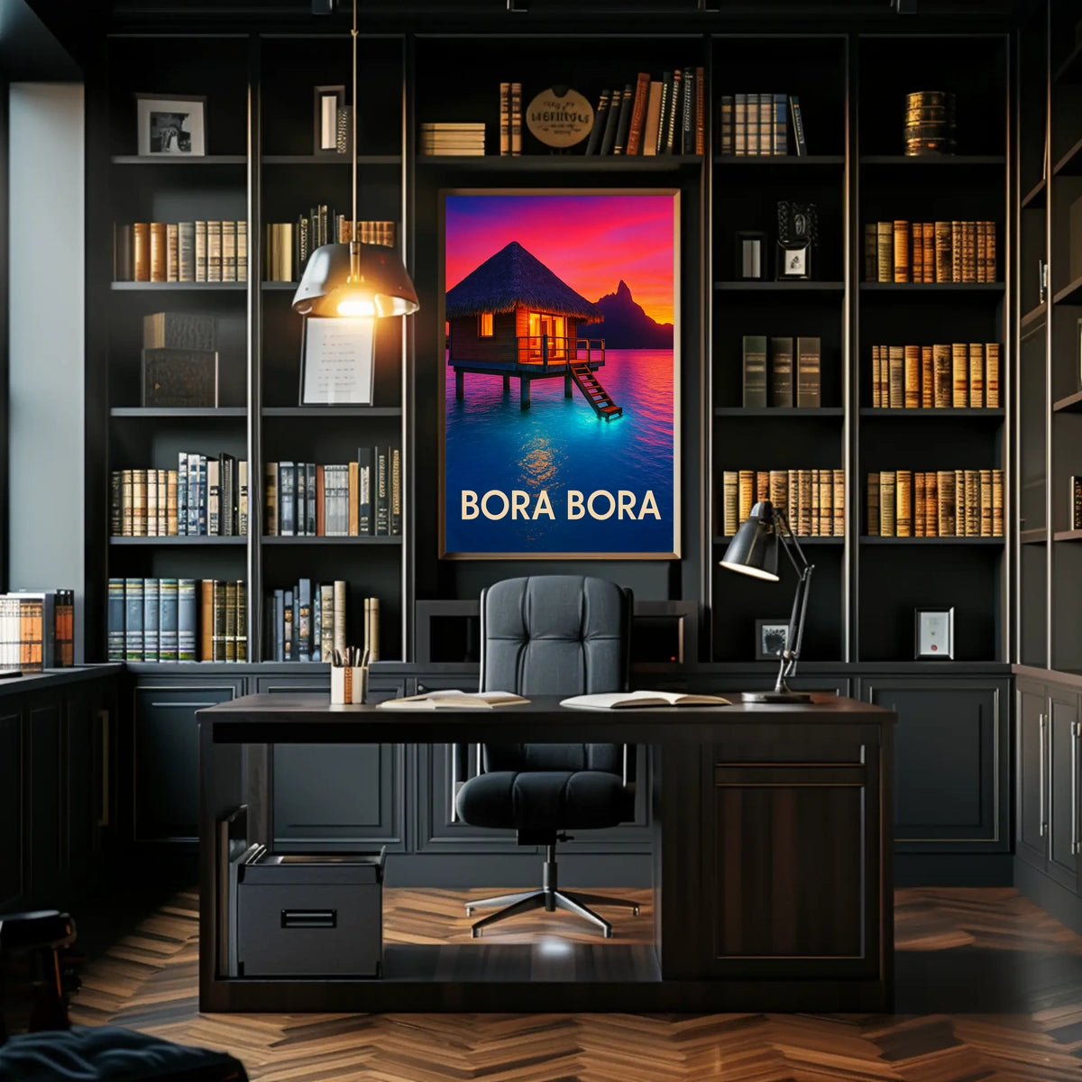 Bora Bora Paradise Poster