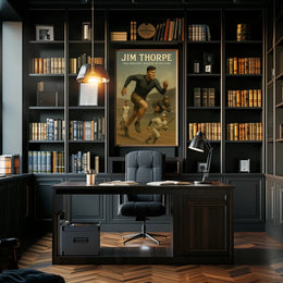Jim Thorpe The Greatest Athlete Of All Poster