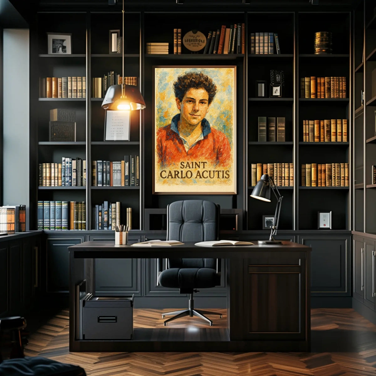 Saint Carlo Acutis Poster