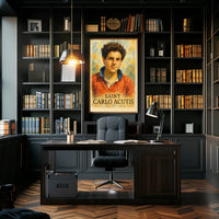 Saint Carlo Acutis Poster