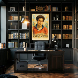 Saint Carlo Acutis Poster