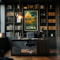 Scenic Iowa Landscape Poster