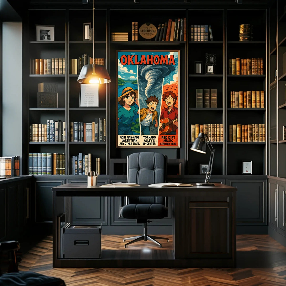 Oklahoma Highlights Poster