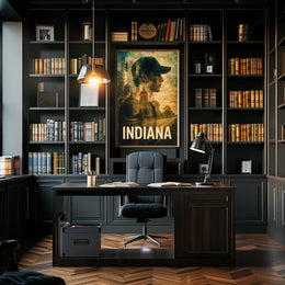 Indiana Reflections Poster