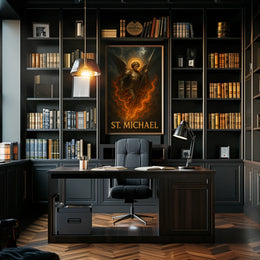 St. Michael Poster