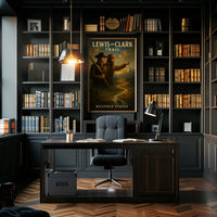 Lewis And Clark Trail Poster