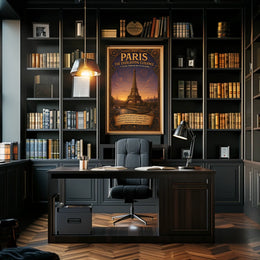Paris The Everlasting Elegance Poster