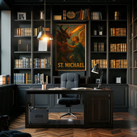 St. Michael Poster