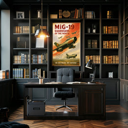 Guardians of the North MiG-19 Tribute Poster
