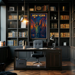New York Skyline Poster