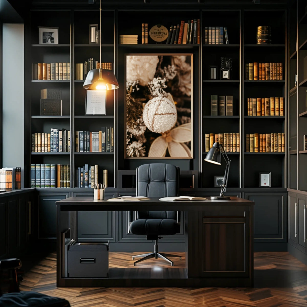 Holiday Elegance Poster