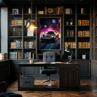 Cosmic Speed Poster PosterGoat