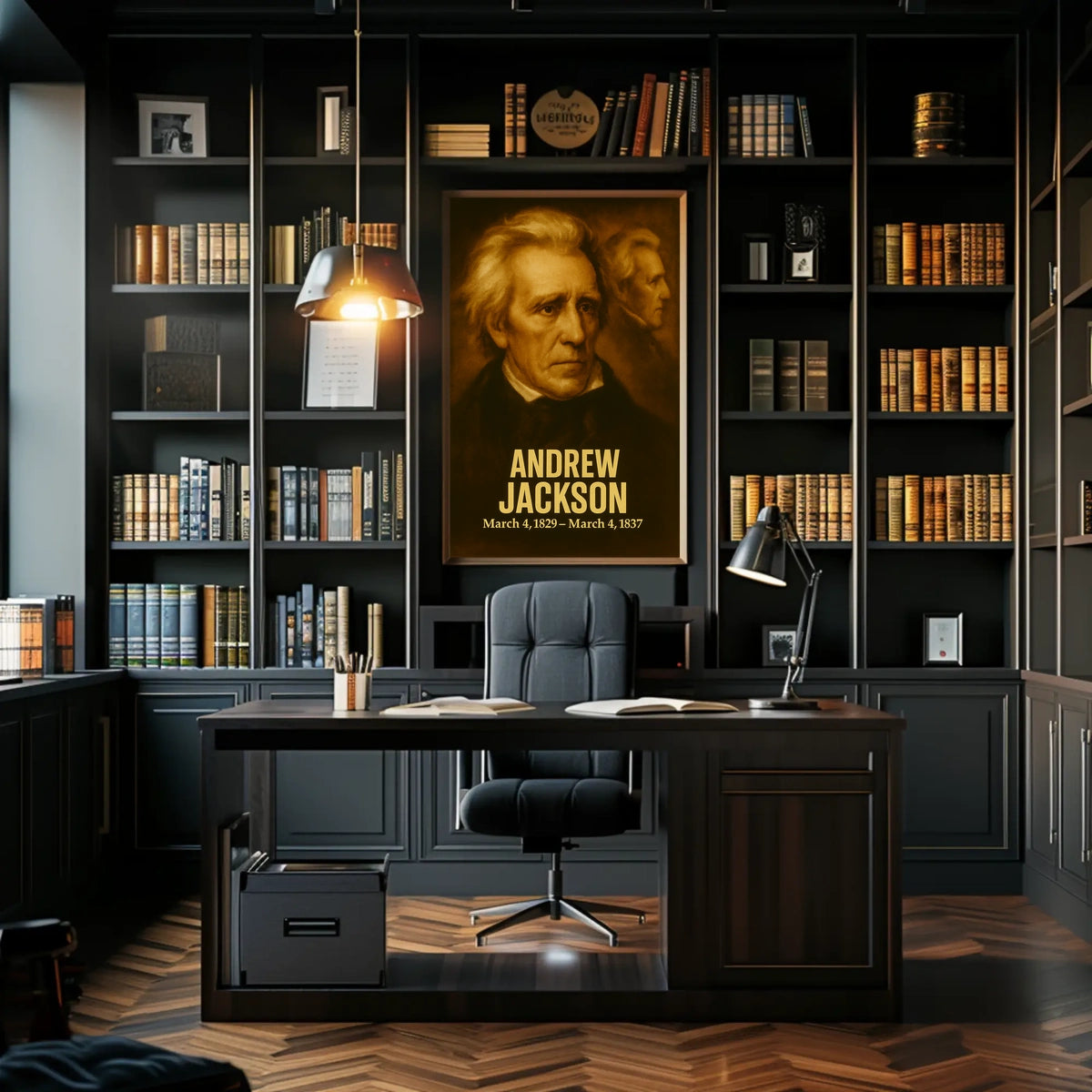 Andrew Jackson Poster