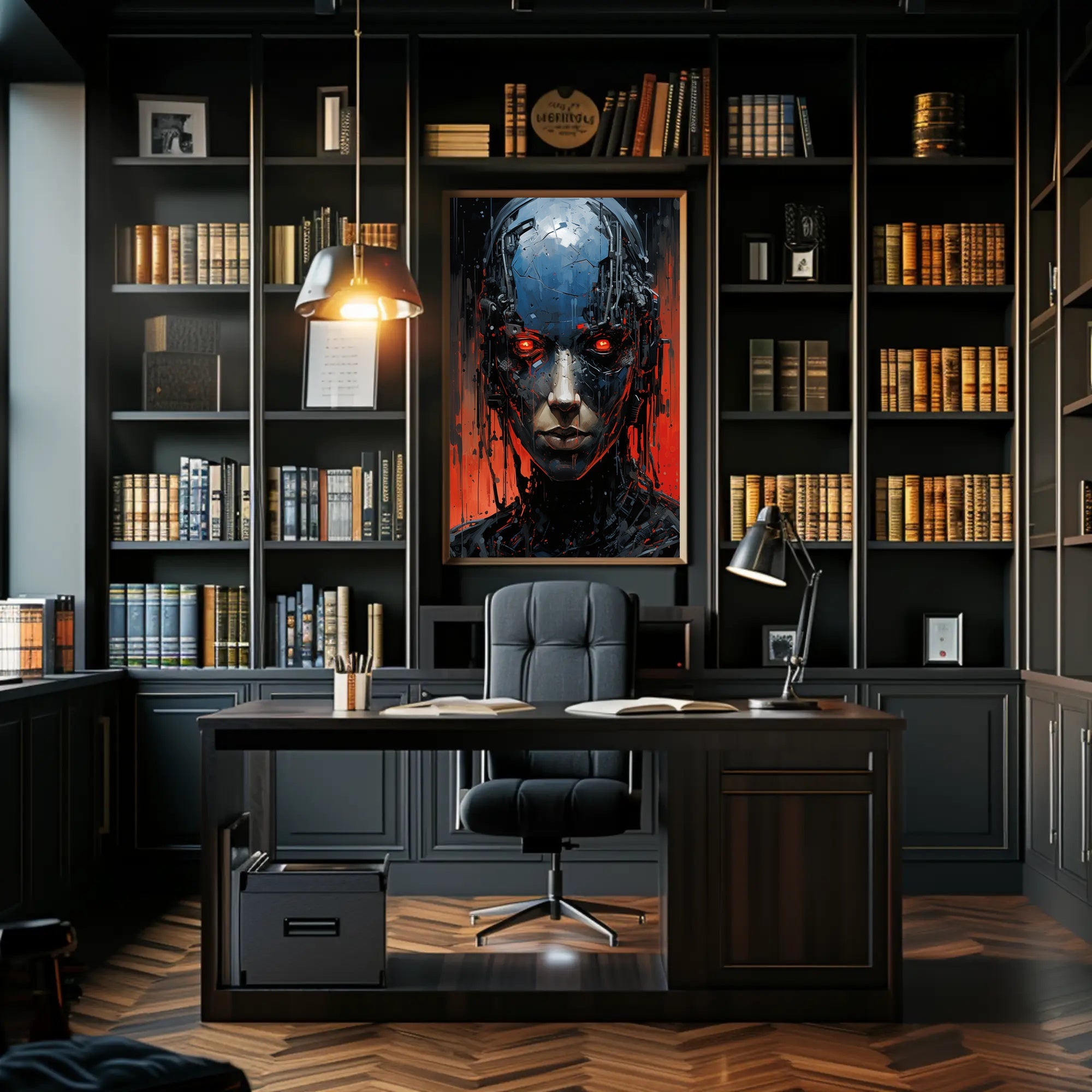 Cybernetic Vision Poster PosterGoat