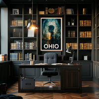 Ohio Reflections Poster