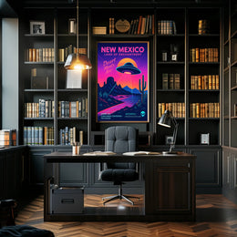 New Mexico Land of Enchantment Poster PosterGoat