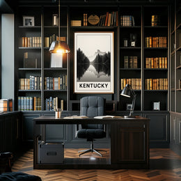 Kentucky Reflections Poster