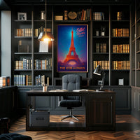 Eiffel Tower The Icon of Paris Poster