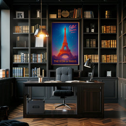Eiffel Tower The Icon of Paris Poster