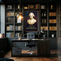 Ludwig van Beethoven A Musical Revolutionary Poster PosterGoat