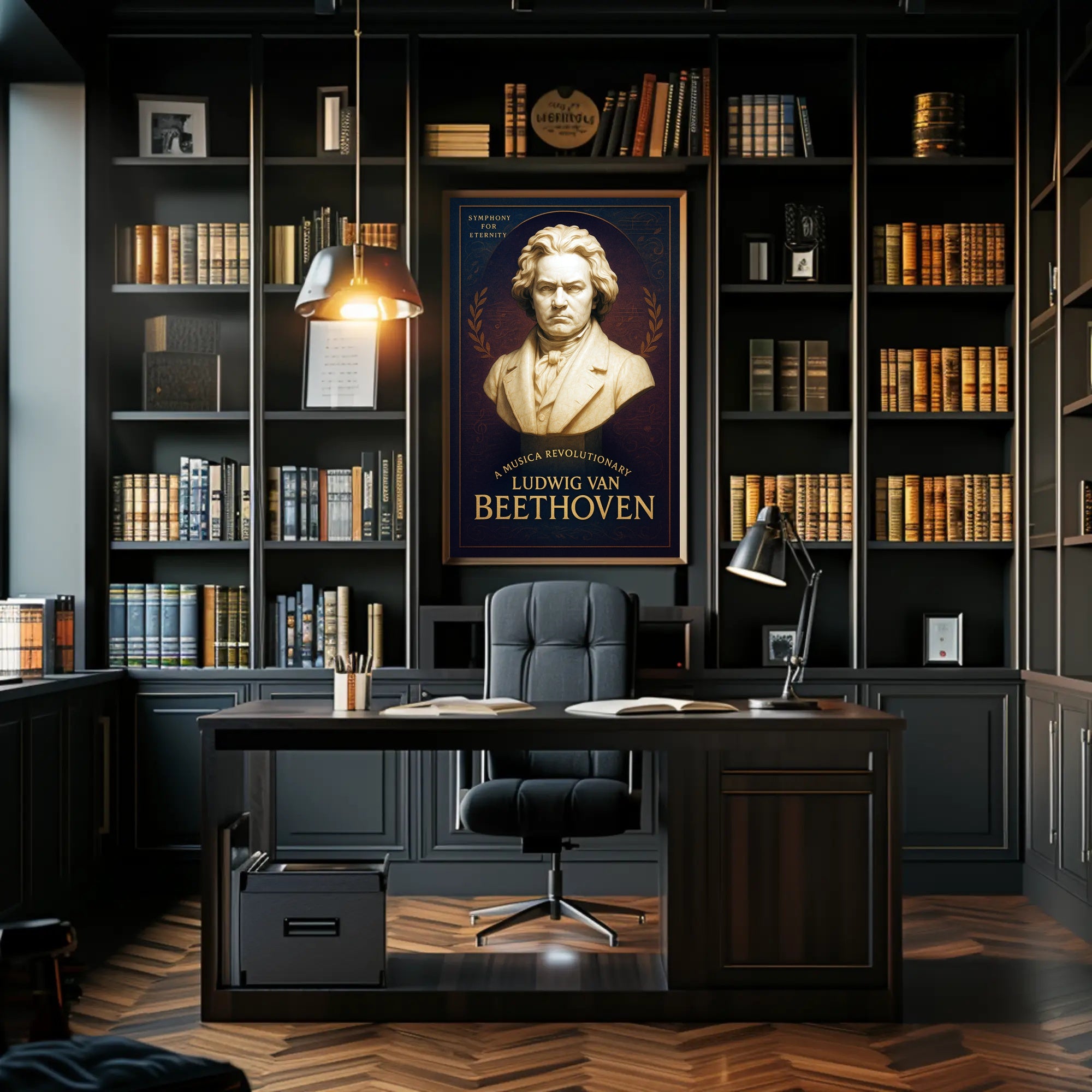 Ludwig van Beethoven A Musical Revolutionary Poster PosterGoat