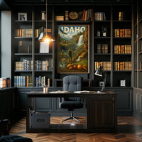 Discover Idaho Poster