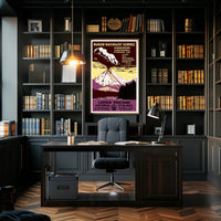 Lassen Volcanic National Park Scenic Travel Poster Print