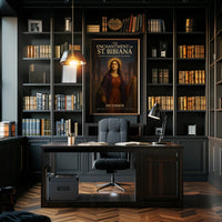 The Enchantment of St. Bibiana Poster PosterGoat