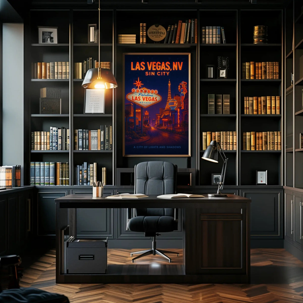 Las Vegas Sin City Poster