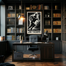 Jim Thorpe Athletic Legend Poster