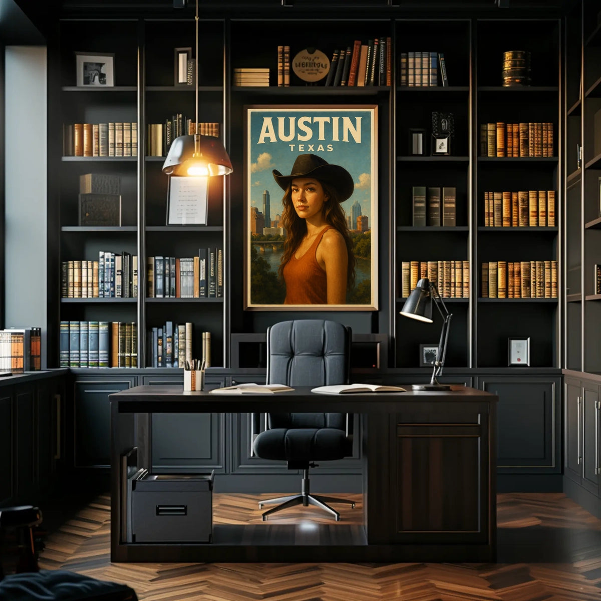Austin, Texas Poster