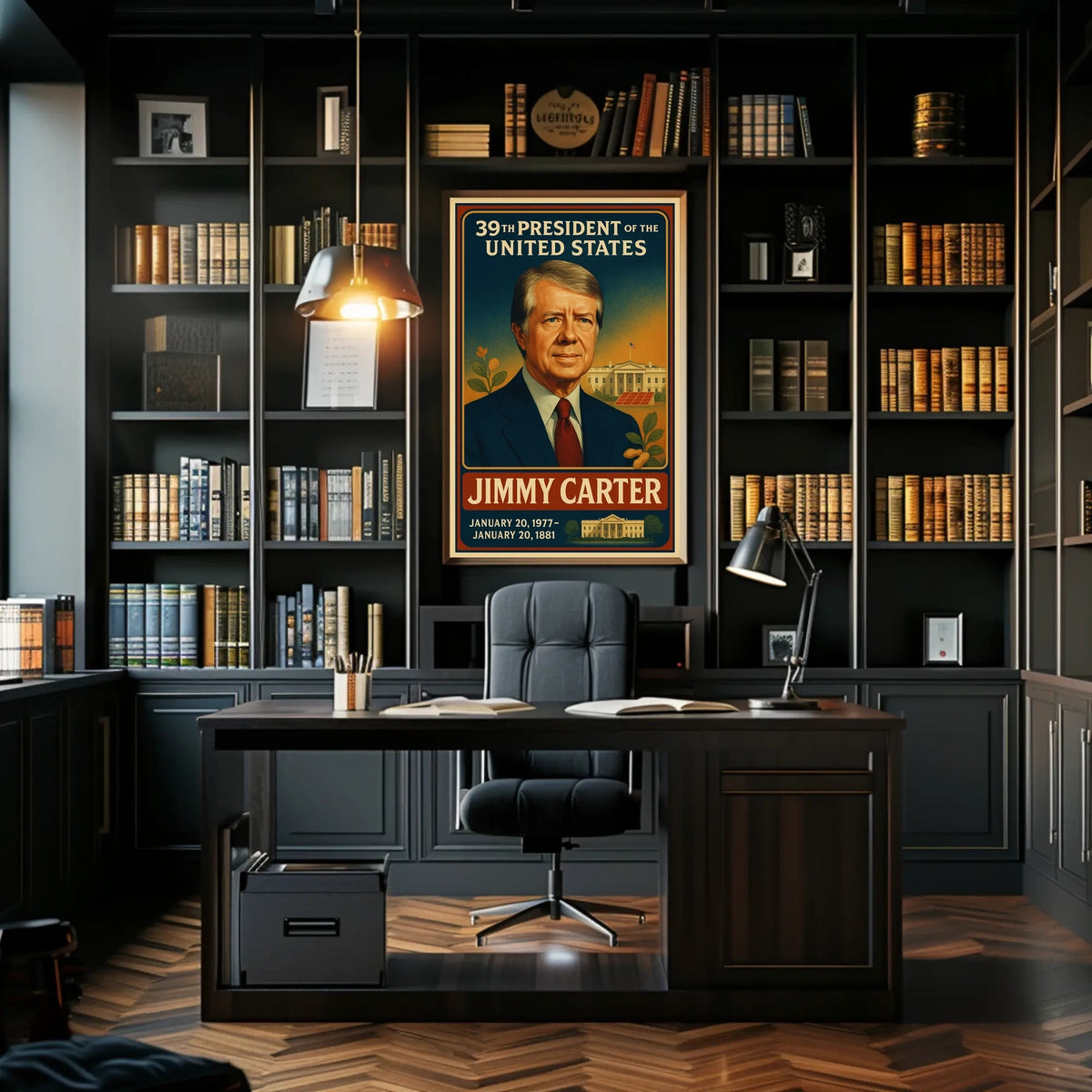 Jimmy Carter 39th President Poster