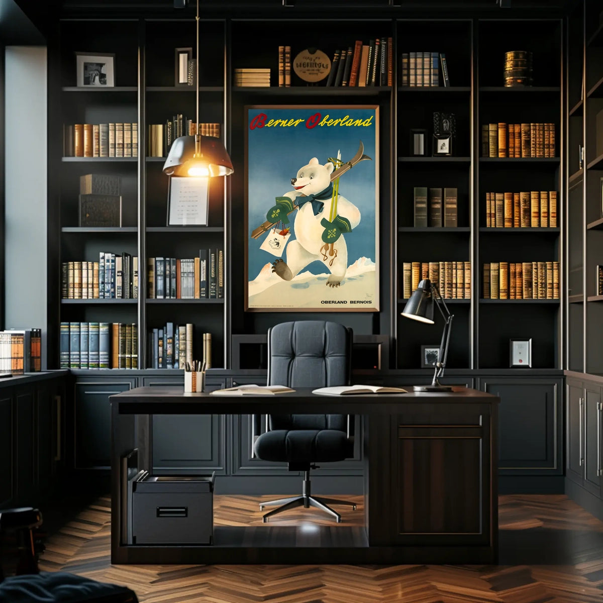 Berner Oberland Adventure Poster