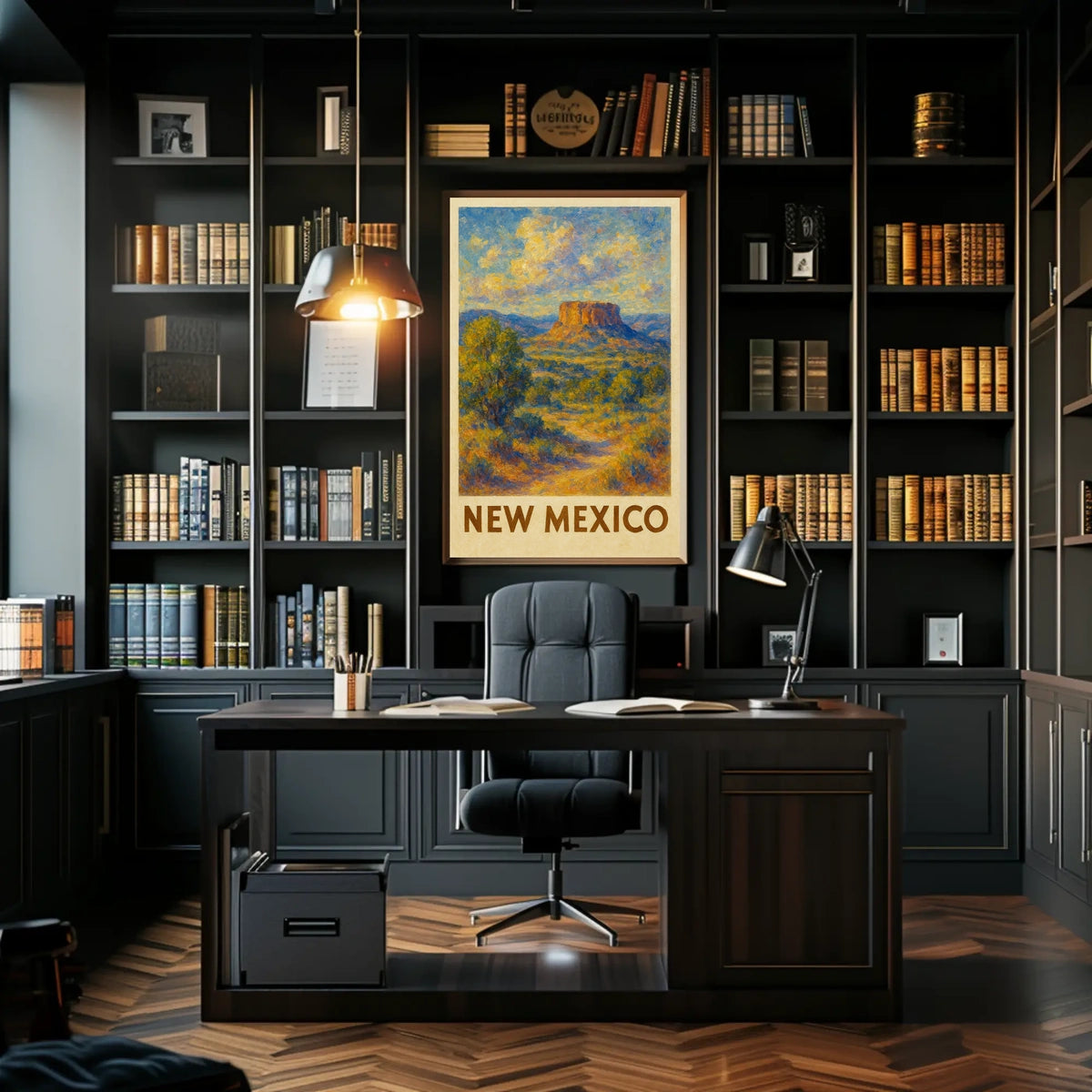 New Mexico Landscape Poster