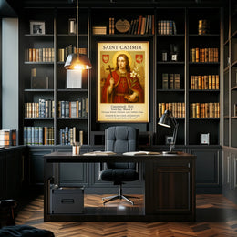 Saint Casimir Poster PosterGoat