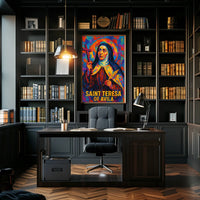 Saint Teresa Of Avila Poster