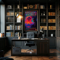 Hiroshima The Sky Turned Fire Poster