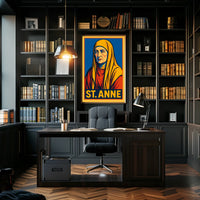 St. Anne Poster