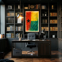 Abstract Flag Art Abstract Poster